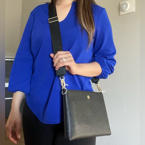 New, authentic Tory Burch swing crossbody bag - Picture 13 of 14